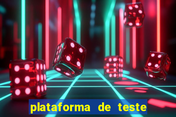 plataforma de teste de jogos pg